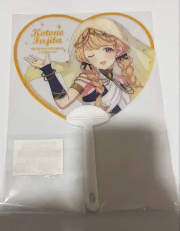 학원 아이돌 마스터 애니메이트 카페 후지타 코토네 클리어 부채