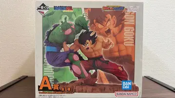 [ 미개봉 새상품 ] 드래곤볼 A상 손오공과 피콜로 피규어