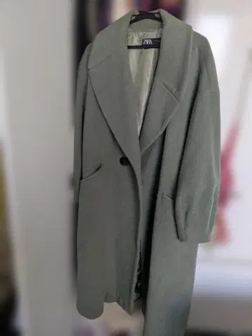 ZARA 롱 코트