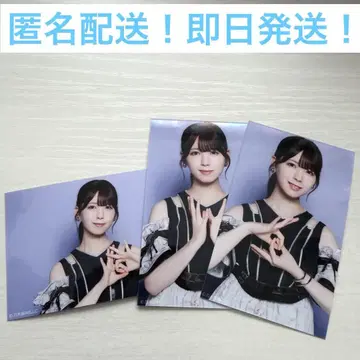 츠츠이 아야메 컴프 랜덤 미니 브로마이드 / Same numbers