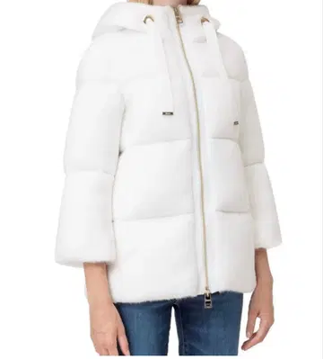 헬레노 리조트 에코 퍼 다운 자켓 사이즈 40