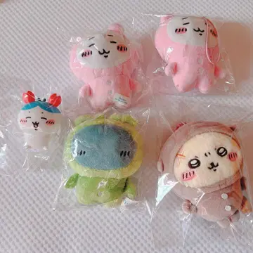 치이카와 파자마 파티 가챠가챠 봉제 인형