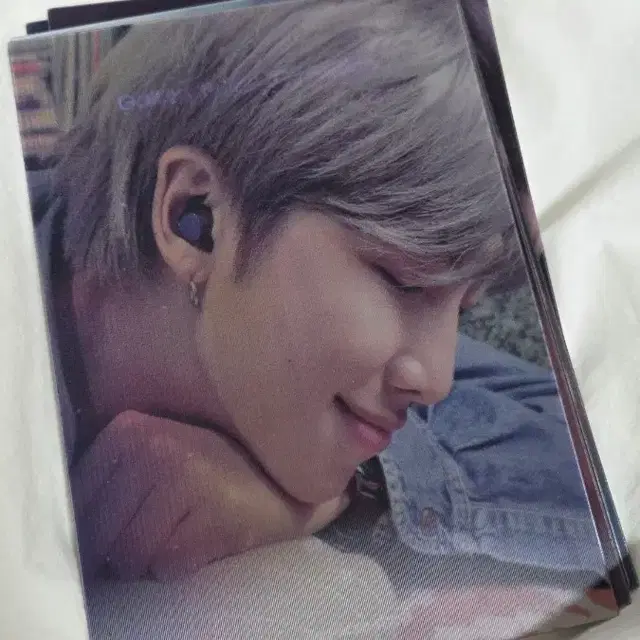 방탄(BTS) 갤럭시 에디션 엽서+포카 세트