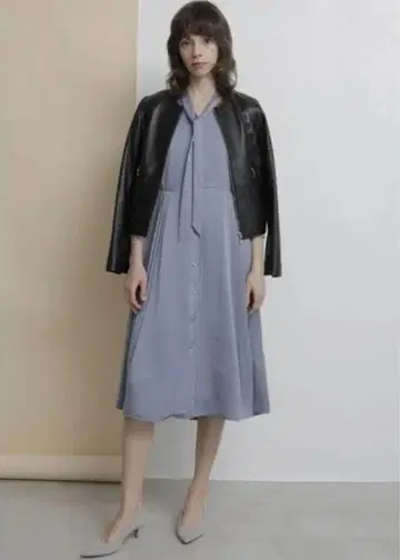 TONAL 양가죽 가죽 자켓