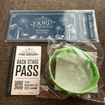 Mrs. GREEN APPLE 영화 입장 혜택 라바밴