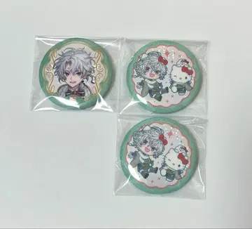 니지산지 무라쿠모 카게츠 산리오 캔뱃지