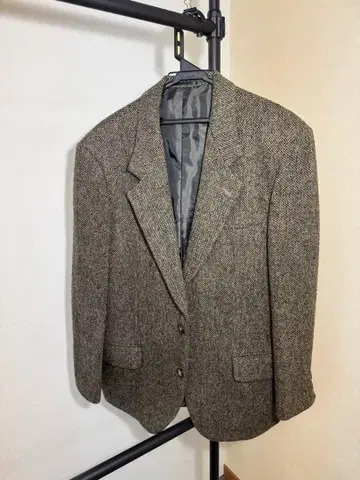 Spice Island Harris Tweed 테일러드 자켓