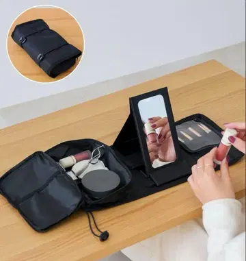 [ 미개봉 새상품 ] 쓰리코인즈 해결 화장품 파우치