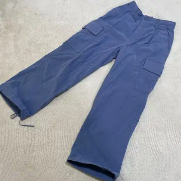 니코앤드 - 블루 카고 팬츠 L