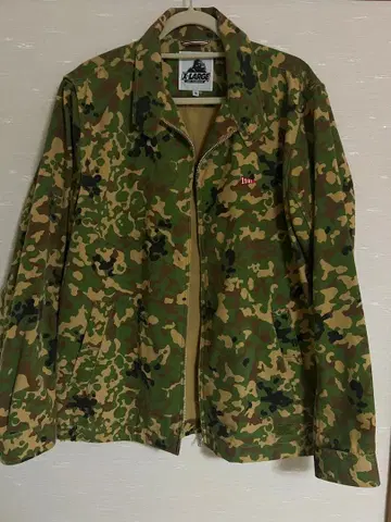 X-LARGE 카모플라쥬 밀리터리 자켓 XL