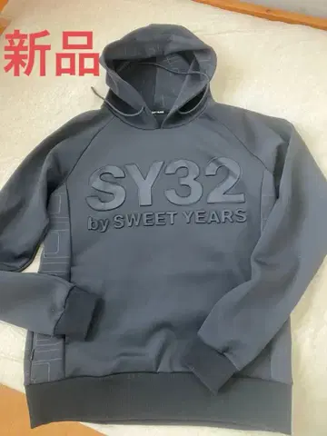 SY32 by SWEET YEARS 블랙 후드티 새상품