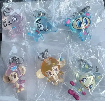 나루미야 캐릭터 메지루시 액세서리 6개 세트