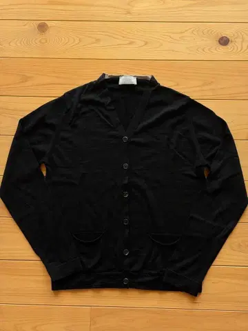 마가렛호웰 존스메들리 별주 가디건 블랙