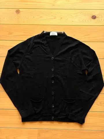 마가렛호웰 존스메들리 별주 가디건 블랙