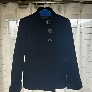 마리콴트 코트 헤이세이 레트로한 안감이 귀여워요