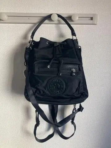 미사용 새상품 키플링 백팩 3way 블랙 검정 가방