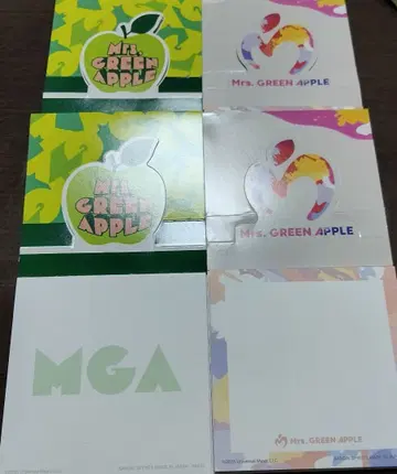 제일복권 미세스 그린애플 스테이셔너리