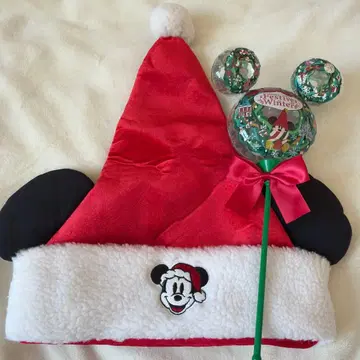 [디즈니] 리루린린 벌룬 미키 팬캡