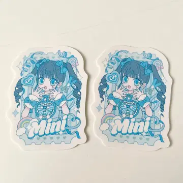 iLiFE! JAPANLiFE! 2025 무지개 깃털 미니 스티커