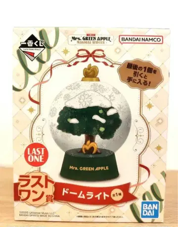 Mrs. GREEN APPLE 돔 라이트 LAST ONE