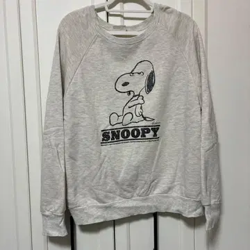 CIAO 패닉 빈티지 스누피 콜라보 맨투맨 트레이닝복