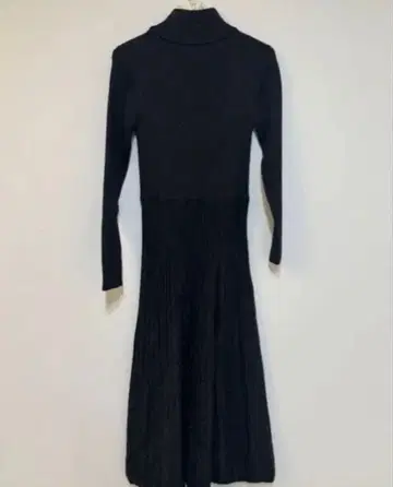 archives 블랙 니트 원피스 터틀넥 S