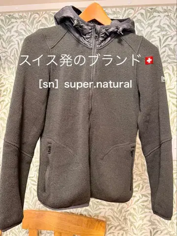 super.natural 여성용 자켓 X-Small 블랙