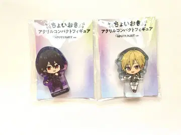 앙스타 사쿠마 레이 히카제 카오루 코롯토 쵸이오키 아크릴 컴팩트 피규어