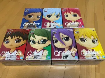Qposket 쿠로코의 농구 피규어 7체 세트