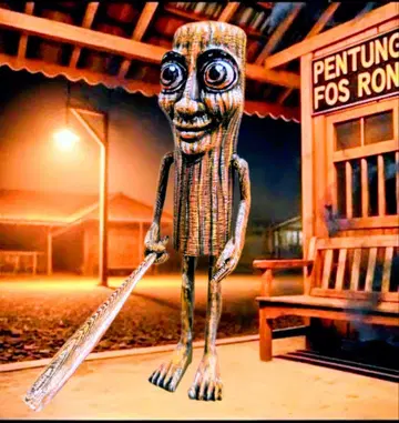 재도색 상품 툰툰툰사풀 피규어 높이 15cm