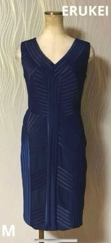 ERUKEI 엘르 슬리브리스 원피스 드레스