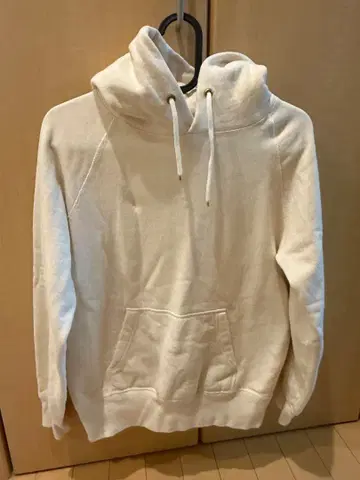 [ 오치발 ] 아이보리 후드 부착 후드티