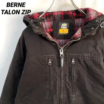 N-6185 BERNE 액티브 자켓 TALON 안감 체크 L