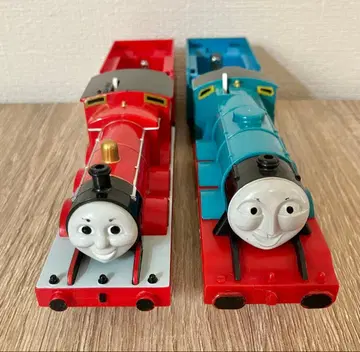 프라레일 구형 고든 구형 제임스 토마스 2량 편성 세트 절판 구형 타입