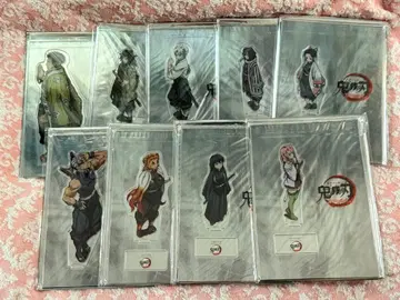 귀멸의 칼날 주합회의편 나비저택편 랜덤 아크릴 스탠드 컴플리트