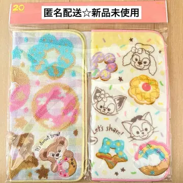 필드 위드 조이 타월 더프레 손수건 도넛 스위츠