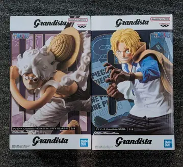 원피스 그란디스타 루피 사보 피규어