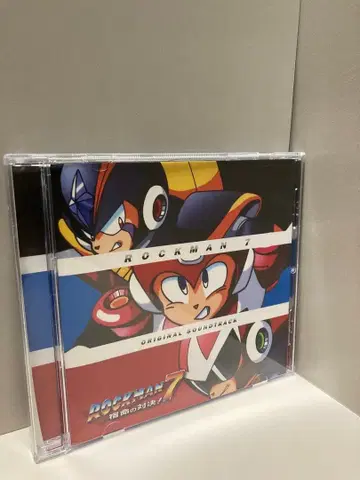 ROCKMAN 7 ORIGINAL SOUNDTRACK