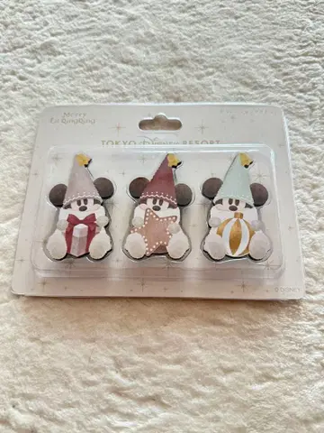 새상품 리루린린 데코레이션 마그넷 디즈니