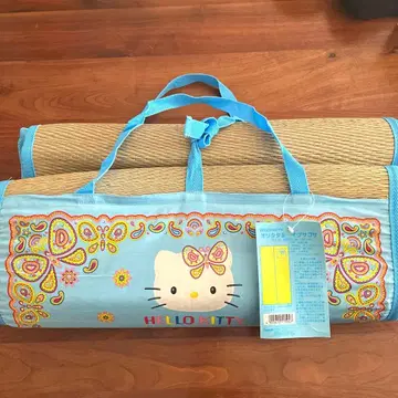 [레어] 헬로키티 다다미 매트 시트 고사 레어 키티 헤이세이 레트로