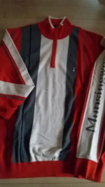 Munsingwear 지퍼 스웨터