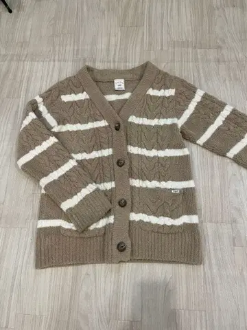 gelato pique 스트라이프 가디건