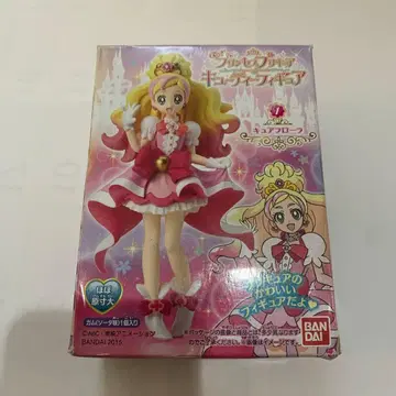 미개봉 큐어 플로라 피규어 BANDAI 프린세스 프리큐어