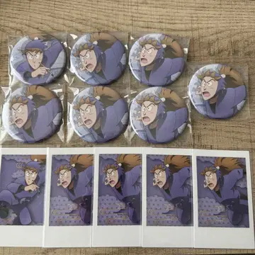 닌타마 닌타마 체험전 캔뱃지 폴라샷 하치야 사부로 후와 라이조