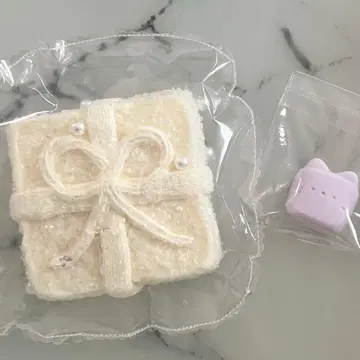 kikisquishy 분첩 선물 박스 덤 포함 L 사이즈 보야보야