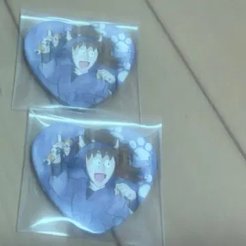 닌타마 란타로 후와 라이조 난자타운 캔뱃지