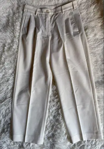 매킨토시 런던 와이드 팬츠 새상품 38 화이트