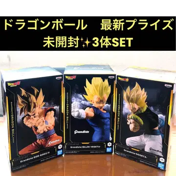 드래곤볼 Grandista 마인 베지터 오공 오지터 피규어 세트