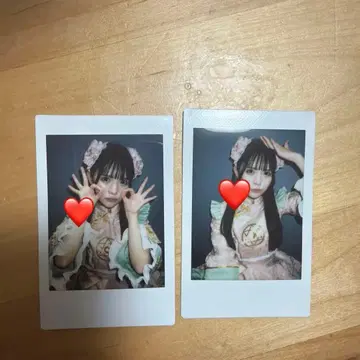 논픽션! 코이호시 하루카 강시 의상 할로윈 런 폴라로이드