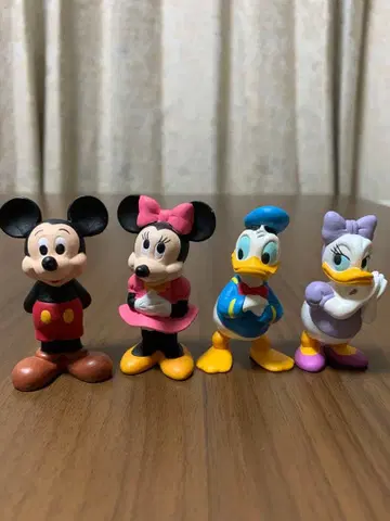 디즈니 캐릭터 피규어 세트 18개